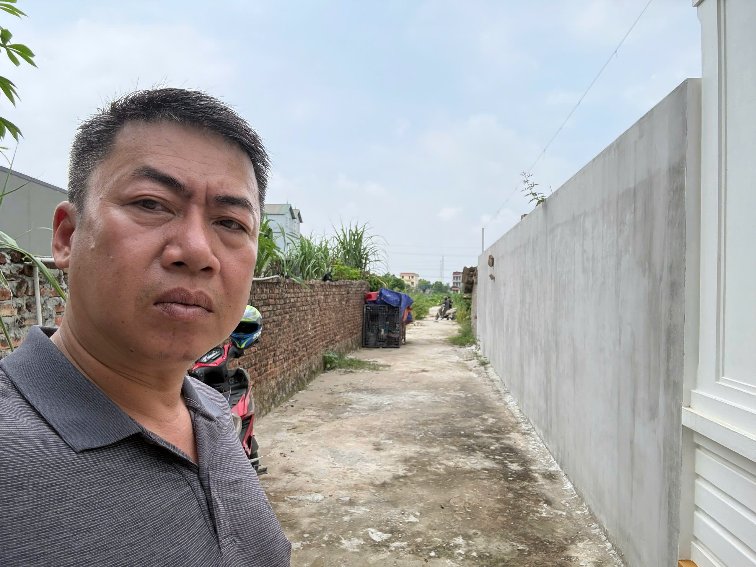 Nhỉnh 2,x tỷ 75m2  Đất phân lô tại Thôn Vĩnh Phú - Tiên Du - Bắc Ninh-3