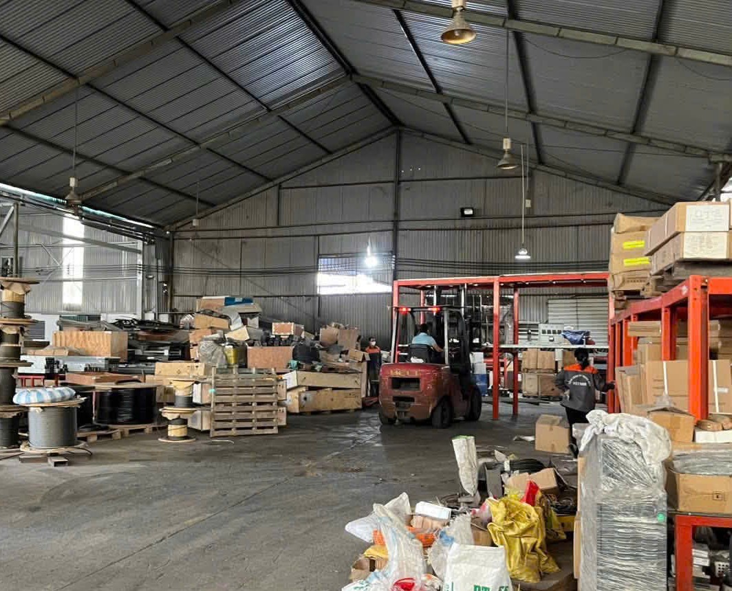 CHO THUÊ 3.300m² KHO XƯỞNG CCN TRƯỜNG AN, AN KHÁNH - Sẵn Kho Lạnh, Trạm Điện 600KVA.
