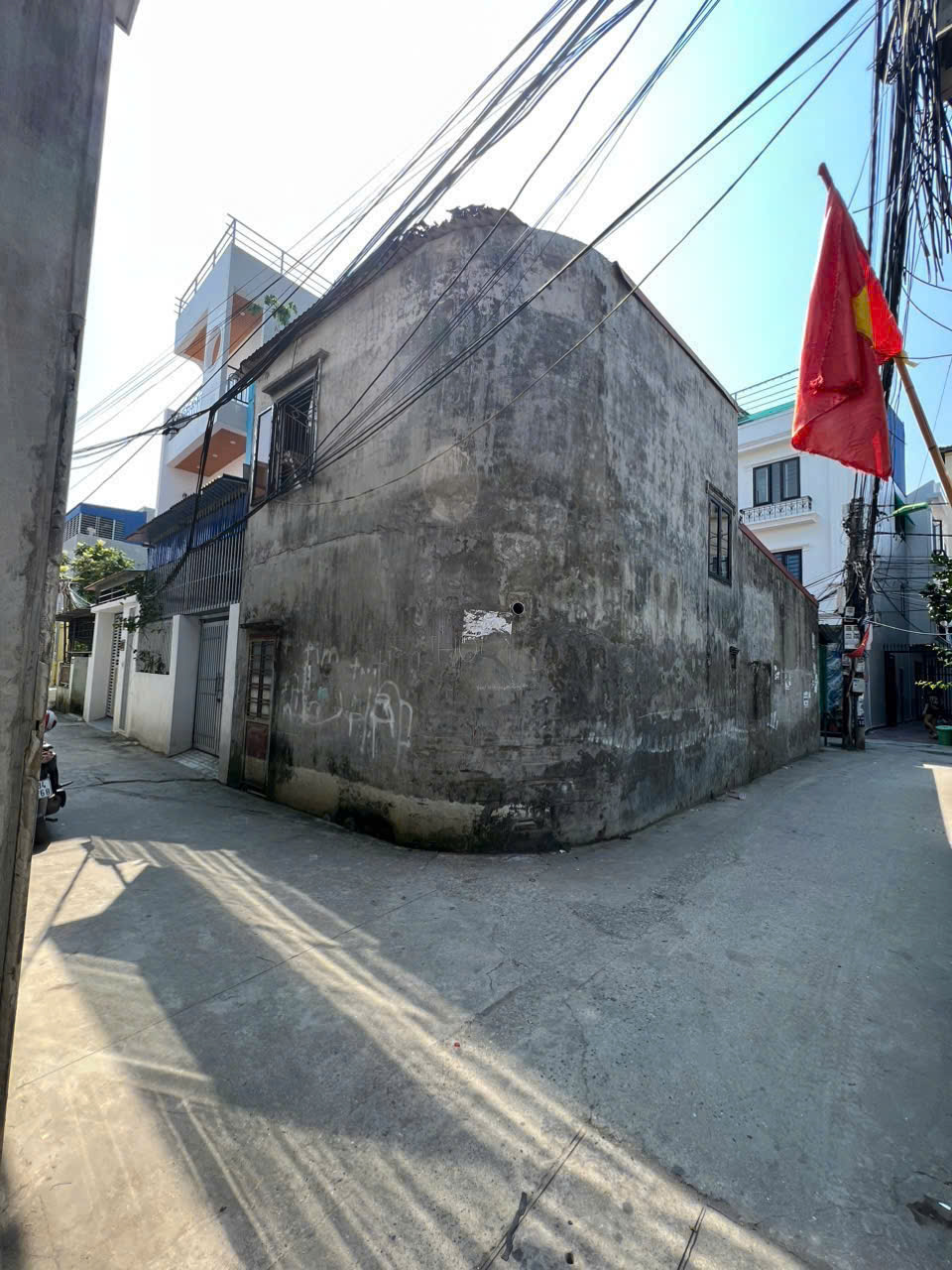 BÁN LÔ ĐẤT LŨNG HOA, HẢI AN, HẢI PHÒNG  LÔ GÓC 3 MẶT THOÁNG, GIÁ TỐT-4