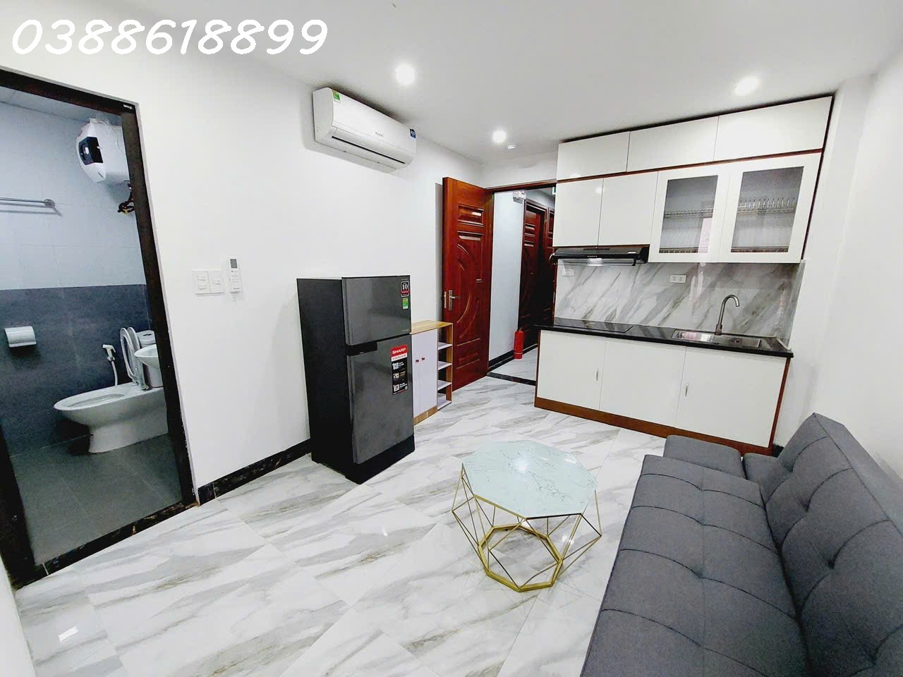 TÒA NHÀ 7 TẦNG KHƯƠNG TRUNG, THANH XUÂN - 80M2 - MT 8M - DT 100 TR/TH - 19,9 TỶ