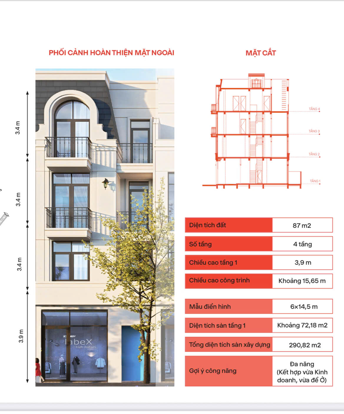  Chính chủ cần bán gấp căn hộ 87m² dự án Vlasta Thủy Nguyên giá chỉ 6,07 tỷ 
