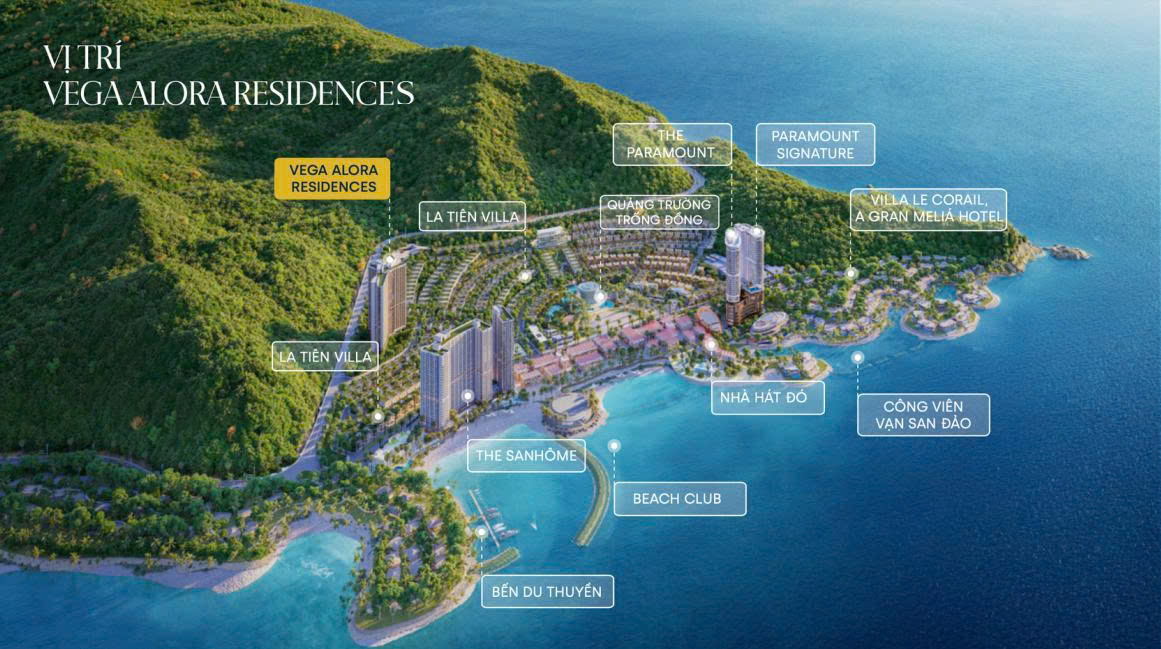 Chỉ Với 1 Tỷ 599 Sở Hữu Ngay Căn Hộ View Trực Biển - Cách Bãi Tắm Chỉ 150m - Bàn Giao Full Nội Thất