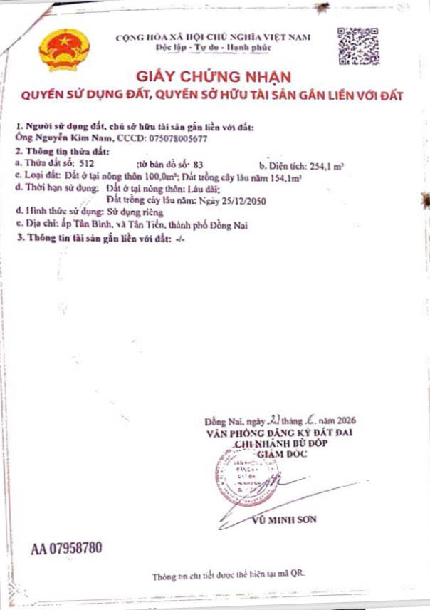 SIÊU HOT ! CHÍNH CHỦ BÁN 4 THỪA ĐẤT ĐẸP *** Phù Hợp Cho Mọi Gia Đình