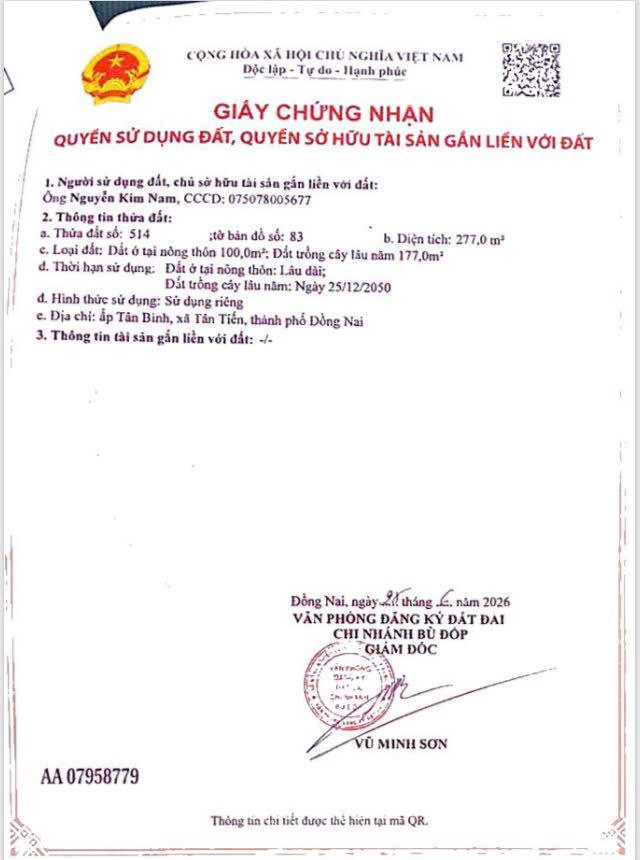 SIÊU HOT ! CHÍNH CHỦ BÁN 4 THỪA ĐẤT ĐẸP *** Phù Hợp Cho Mọi Gia Đình-3