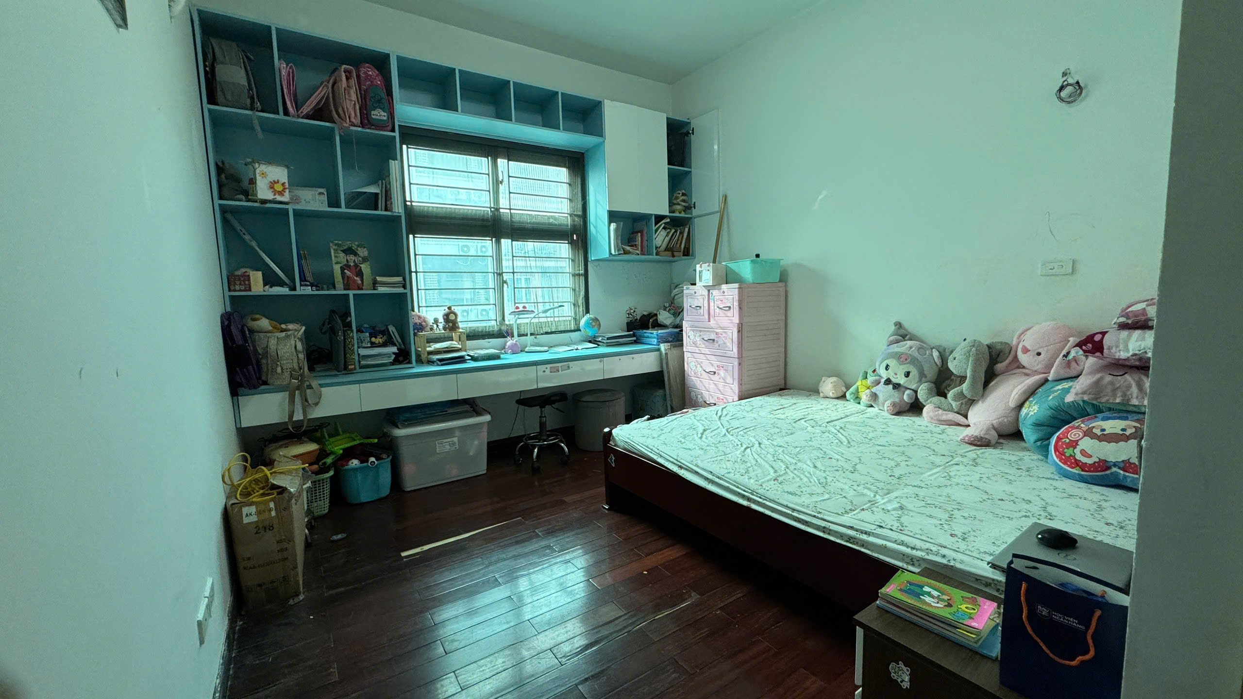 CHÍNH CHỦ BÁN CĂN GÓC CT5C VÂN KHÊ - 166M² - 3PN 3VS - BAN CÔNG NAM MÁT RƯỜI - ĐỦ NỘI THẤT-3