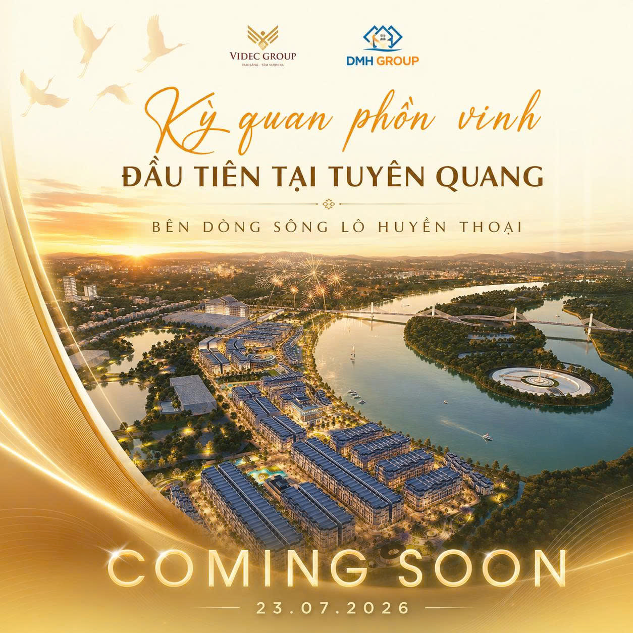 Mở bán KĐT cao cấp Times Riverside Tuyên Quang. Trực tiếp Chủ Đầu Tư.