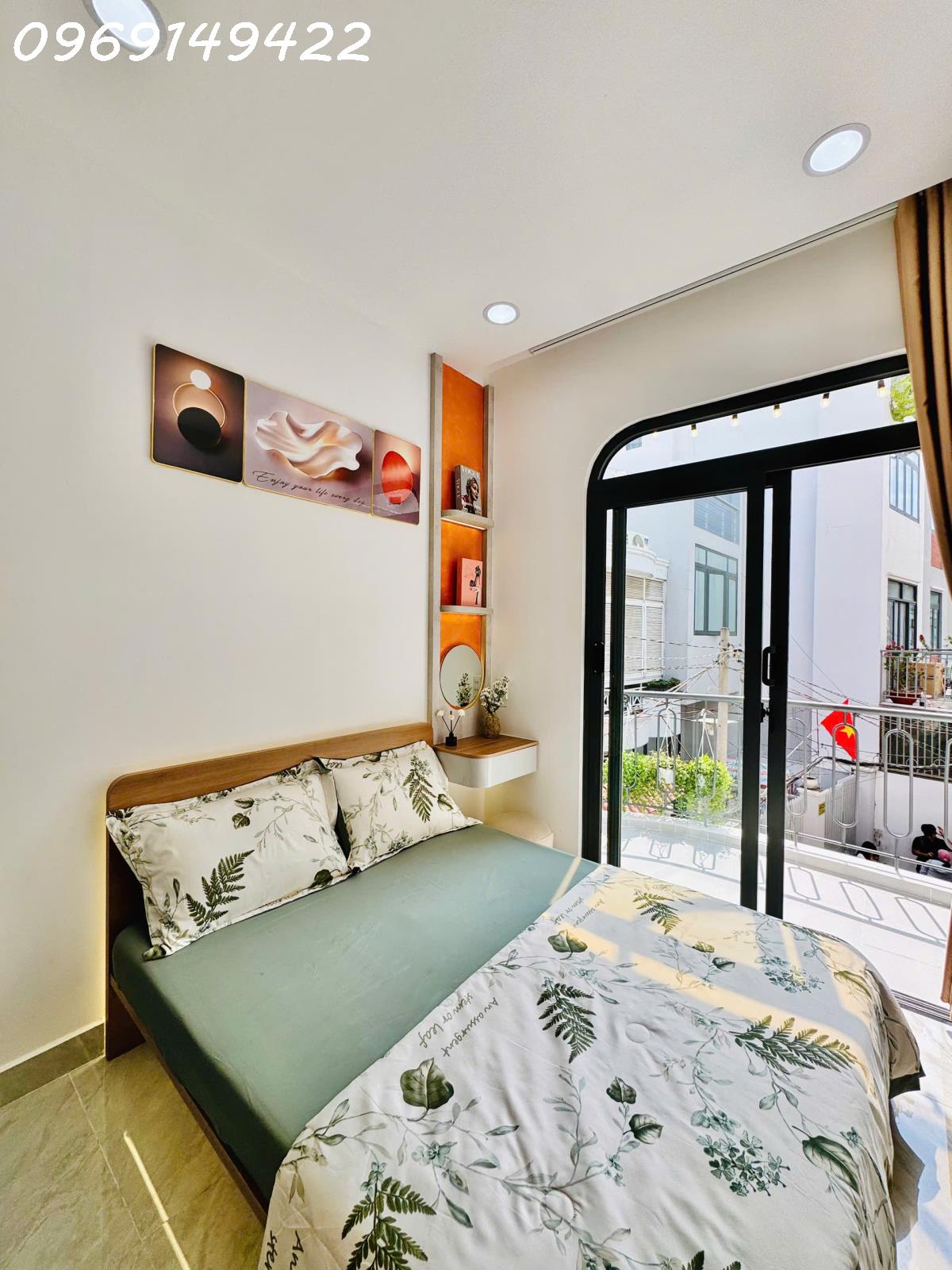 SIÊU PHẨM MỚI ĐẸP 2 MẶT TIỀN HẺM XE HƠI 7 CHỖ TỚI NHÀ -  2 TẦNG - DTSD 50M2. NHỈNH 5TY