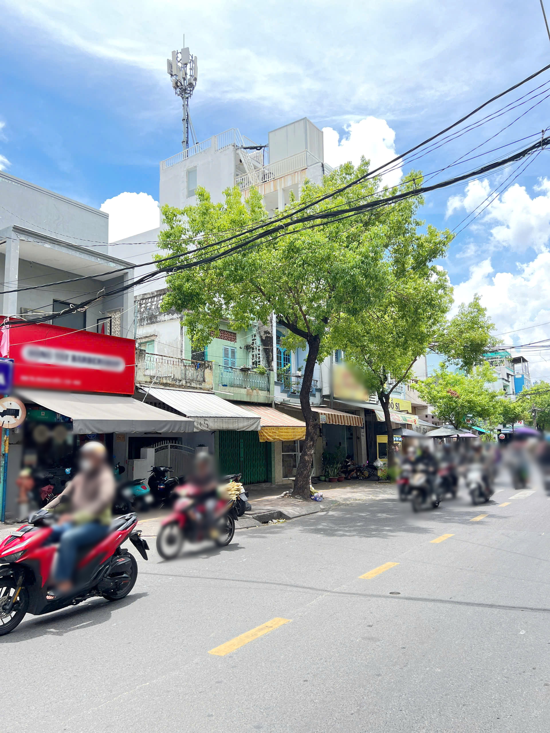 Nhà góc 2 tầng mặt tiền Tạ Quang Bửu P3Q8 . Giá: 5.1 tỷ