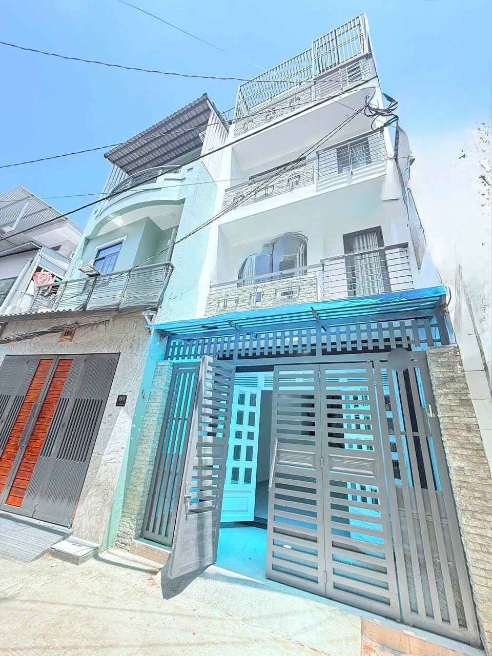 Bán nhà Hẻm 6m Lê Trọng Tấn - giao Tân Kỳ Tân Quý, 5x12m, 4 Tầng - 4 PN, chỉ 8,8 Tỷ.