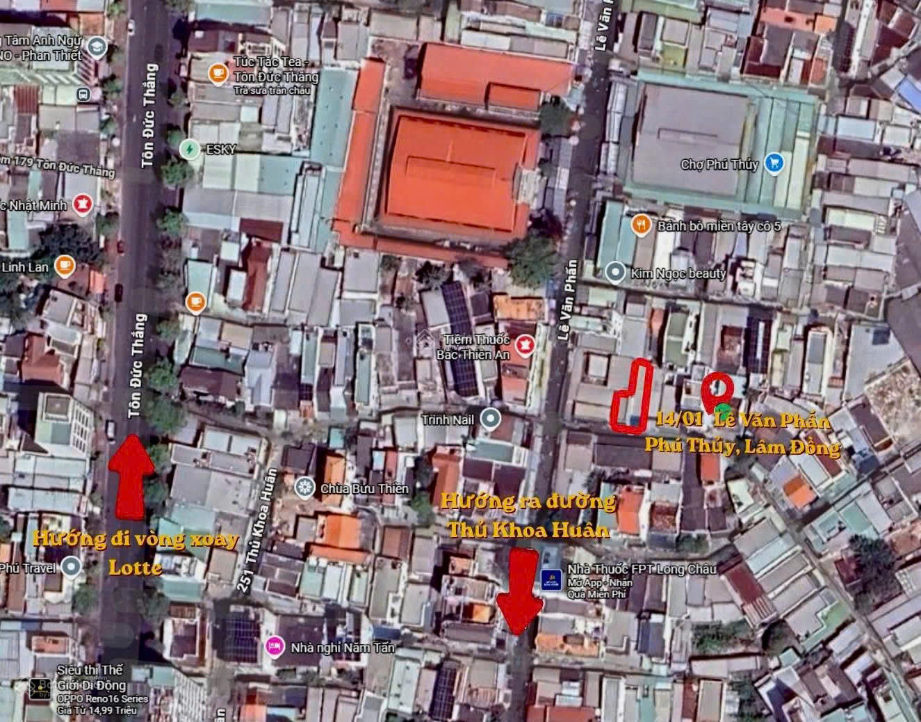 HOT HOT – CHÍNH CHỦ CẦN BÁN NHÀ TẠI Đường Lê Văn Phấn, phường Phú Thủy, TP. Phan Thiết, Bình Thuận-3