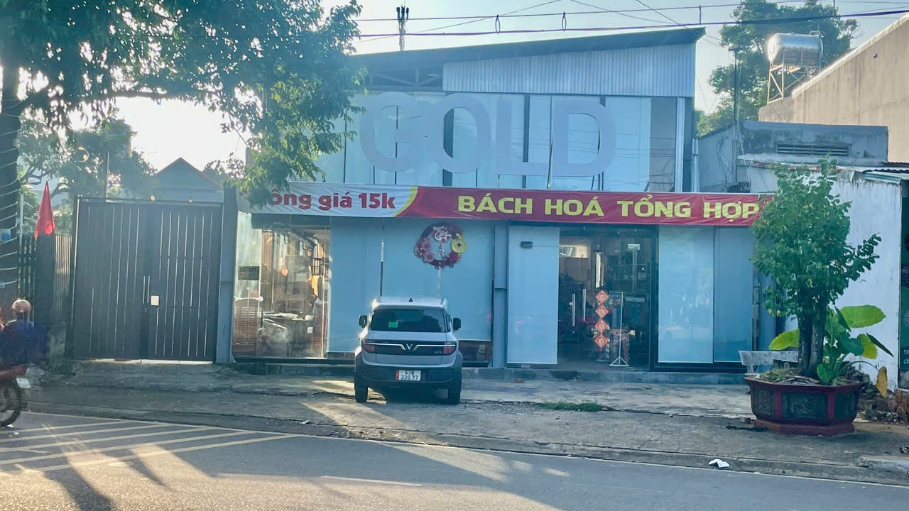 CHÍNH CHỦ Cần Bán MẶT BẰNG KINH DOANH Tại Số 127-129 Nguyễn Thị Định, P. Thành Nhất, Tỉnh Đắk Lắk-4