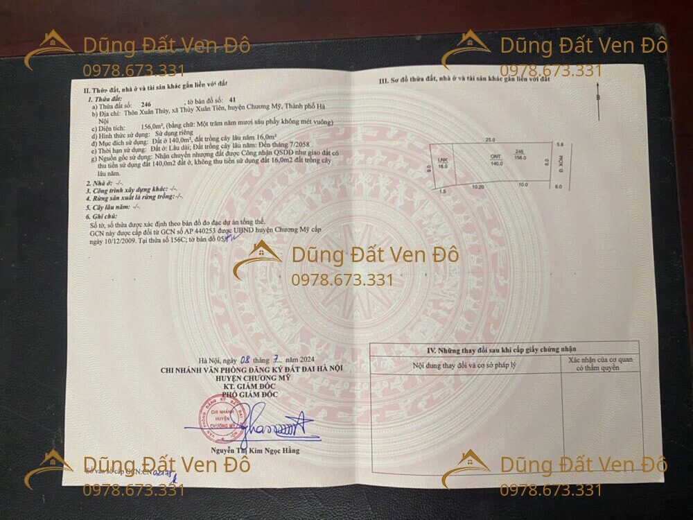 156M XUÂN THỦY-THỦY XUÂN TIÊN-CHƯƠNG MỸ-HÀ NỘI-4