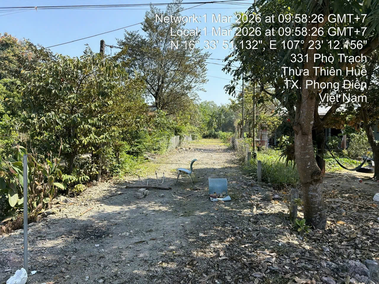 CHÍNH CHỦ BÁN ĐẤT MẶT TIỀN QUỐC LỘ 1A – PHONG ĐIỀN, TP. HUẾ-3