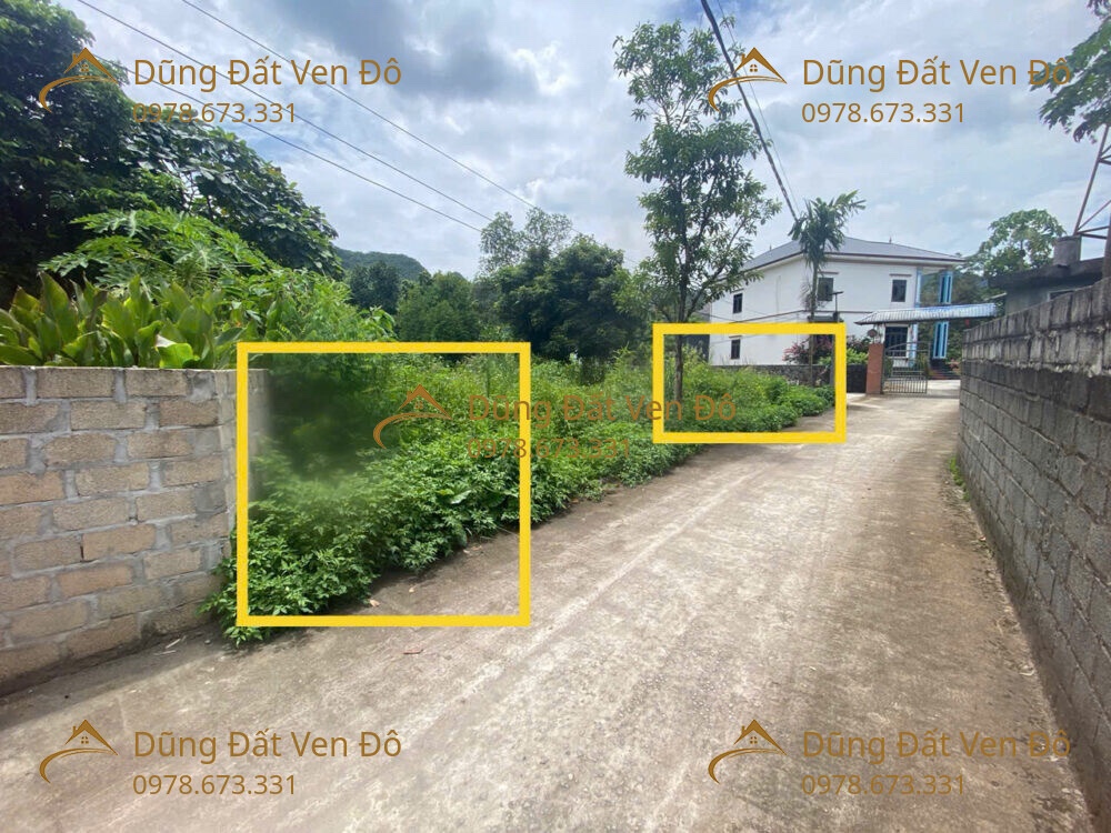 2 LÔ   124,5M VÀ 156,9M  LIÊN SƠN-LƯƠNG SƠN-HÒA BÌNH