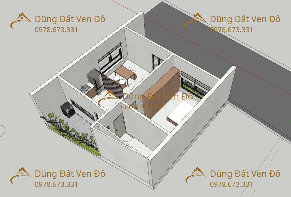 80M NHÀ CẤP 4 KHU CÔNG NGHIỆP LƯƠNG SƠN-HÒA BÌNH-3