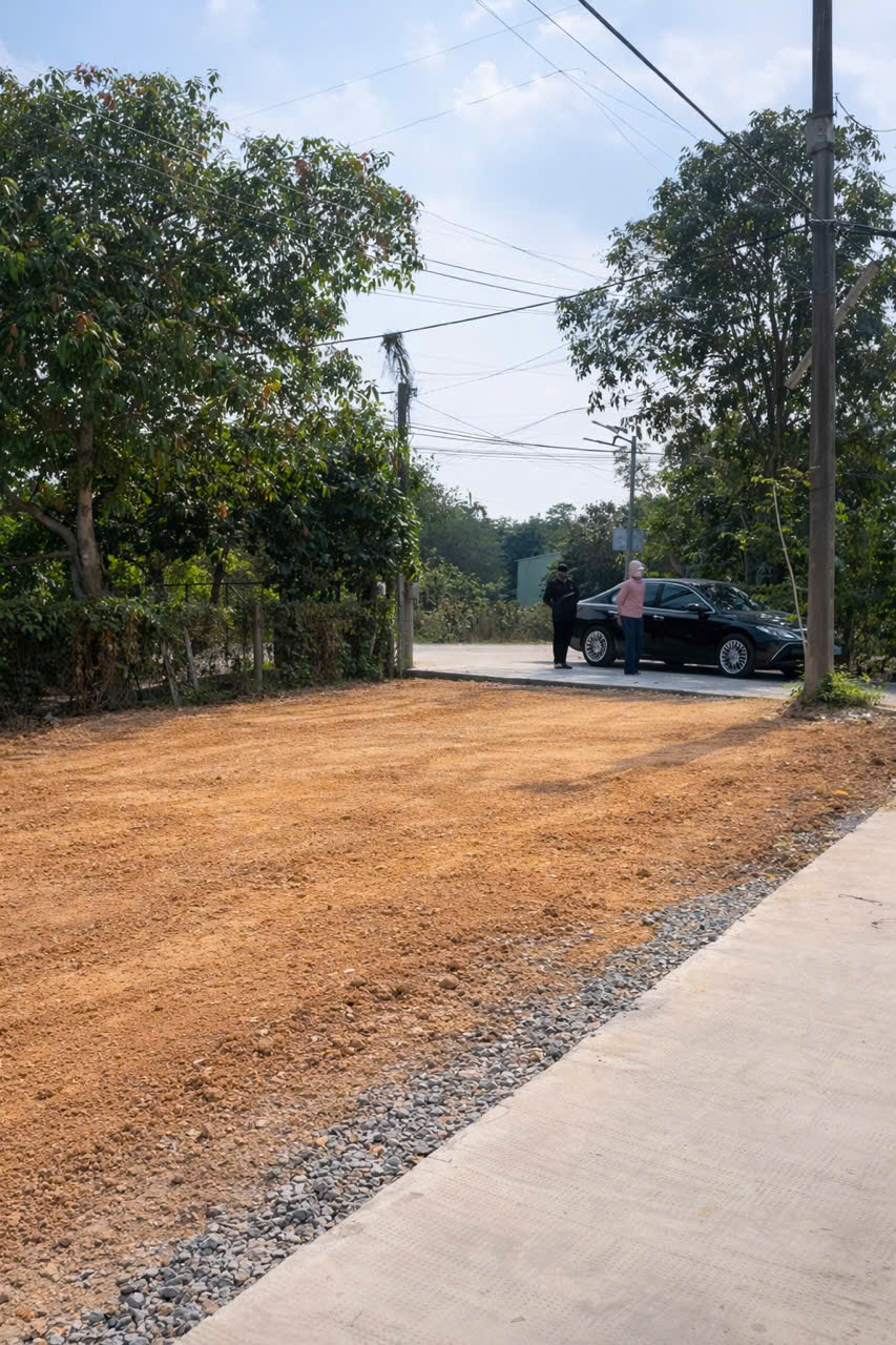 Cầm tiền chưa biết đầu tư gì? Lô đất nằm ngay mặt tiền đường nhà nước, thoáng mát, thoải mái