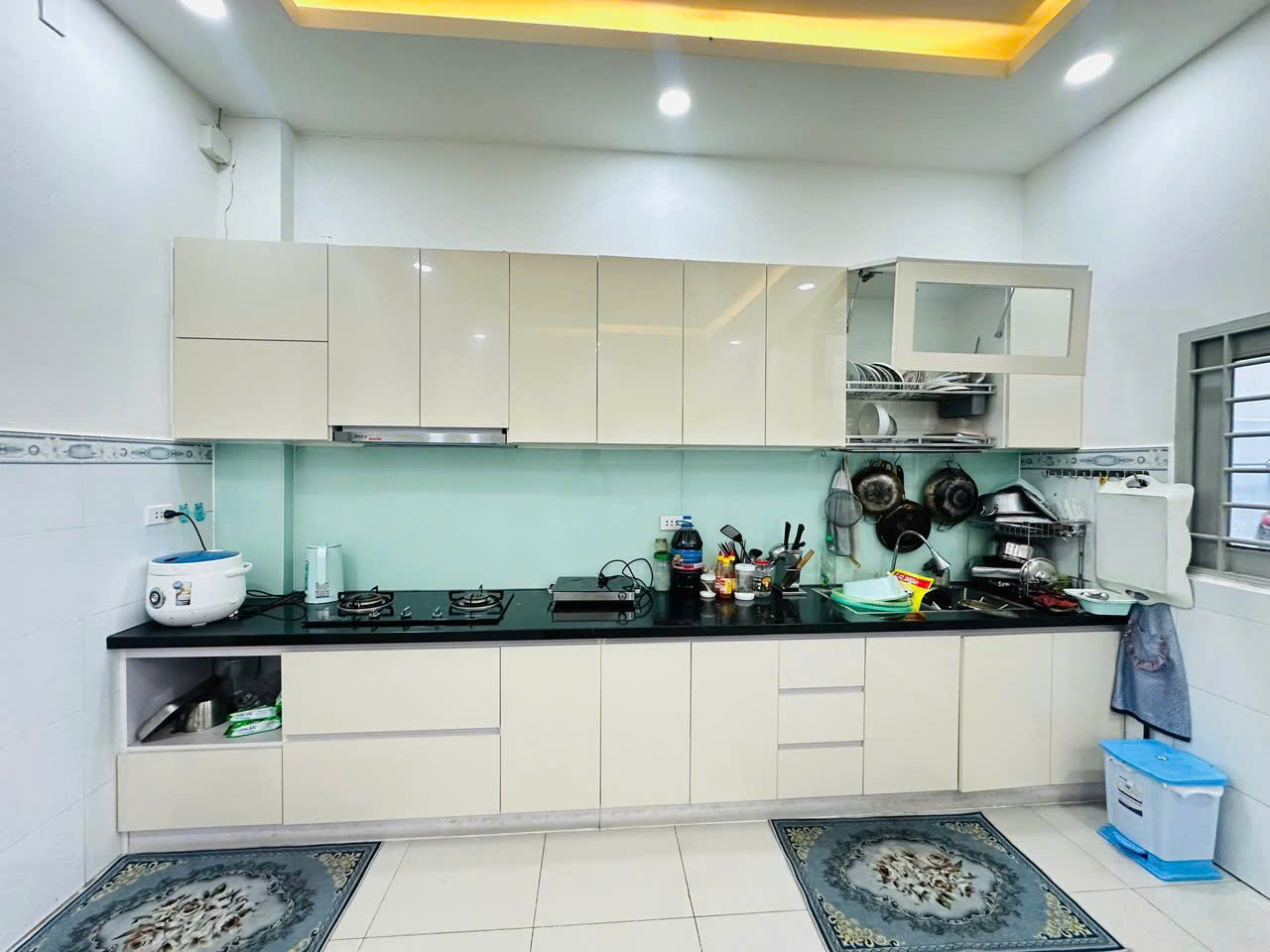 MĂT TIỀN LÊ THỊ HOA NGANG 5M ĐƯỜNG 15M DT 104,3M2 GIA 9TY500-1