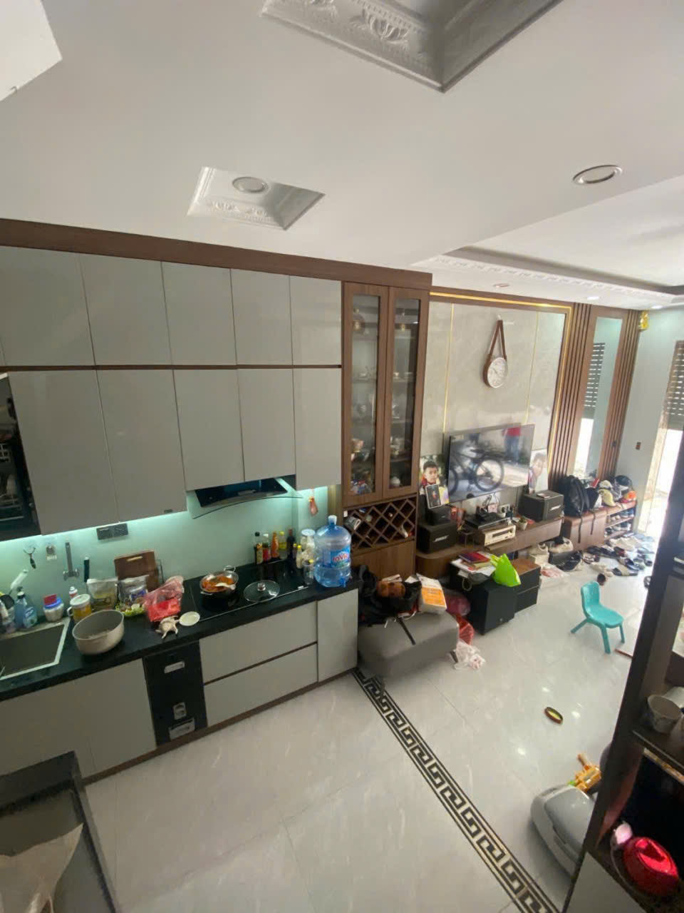 Nhà đẹp Hoa Lâm, Long Biên - 5 tầng kiên cố - Gần Đức Giang, Ngô Gia Tự - Ở ngay - Chỉ hơn 7 tỷ