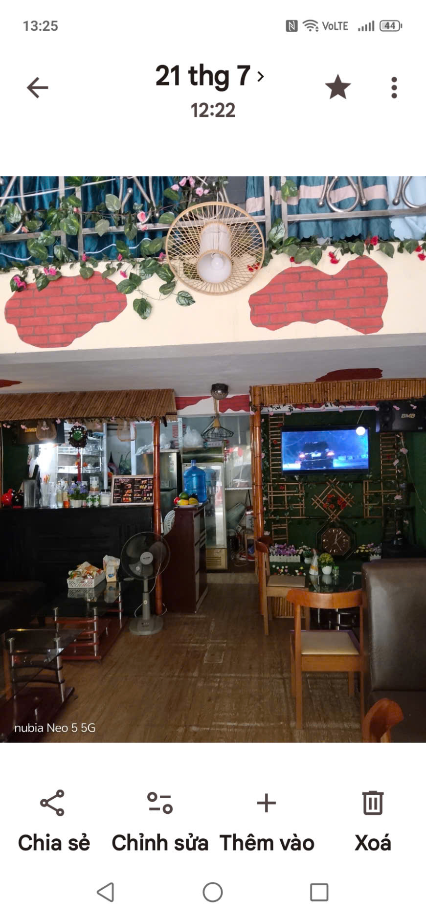 GIÁ TỐT - SANG NHƯỢNG QUÁN CAFE KẾT HỢP HÁT CHO NHAU NGHE – LÊ TRỌNG TẤN, HÀ ĐÔNG-4