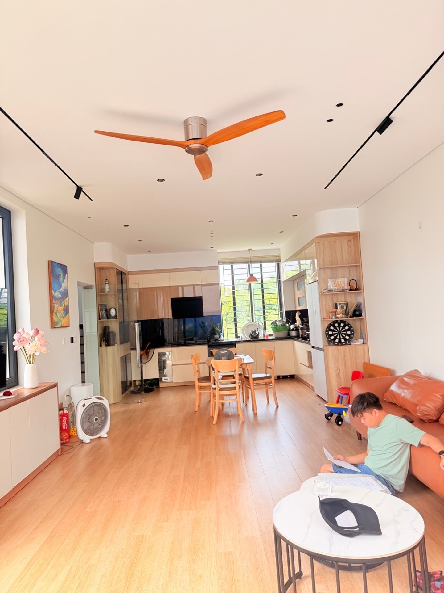 BÁN NHÀ VIỆT HƯNG 80M2- 5 Tầng THANG MÁY- Ô TÔ TRÁNH ĐỖ- NHỈNH 20 Tỷ-1