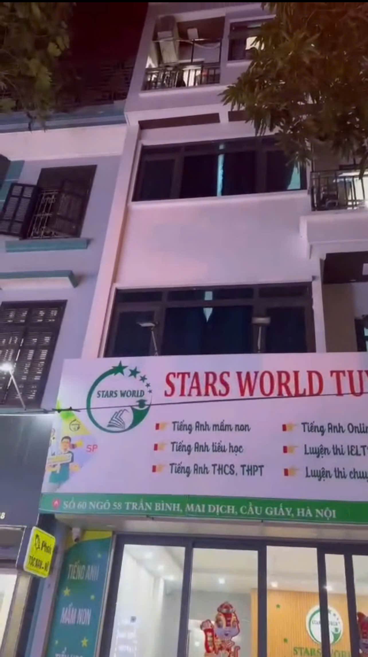 CHO THUÊ TÒA NHÀ CÓ THANG MÁY MAI DỊCH , CẦU GIẤY , PHÙ HỢP KINH DOANH, VĂN PHÒNG, SPA