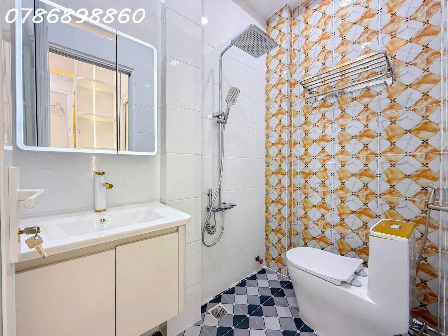 BÁN NHÀ HẺM XE HƠI- ĐƯỜNG GÒ Ô MÔI- P PHÚ THUẬN- QUẬN 7-3