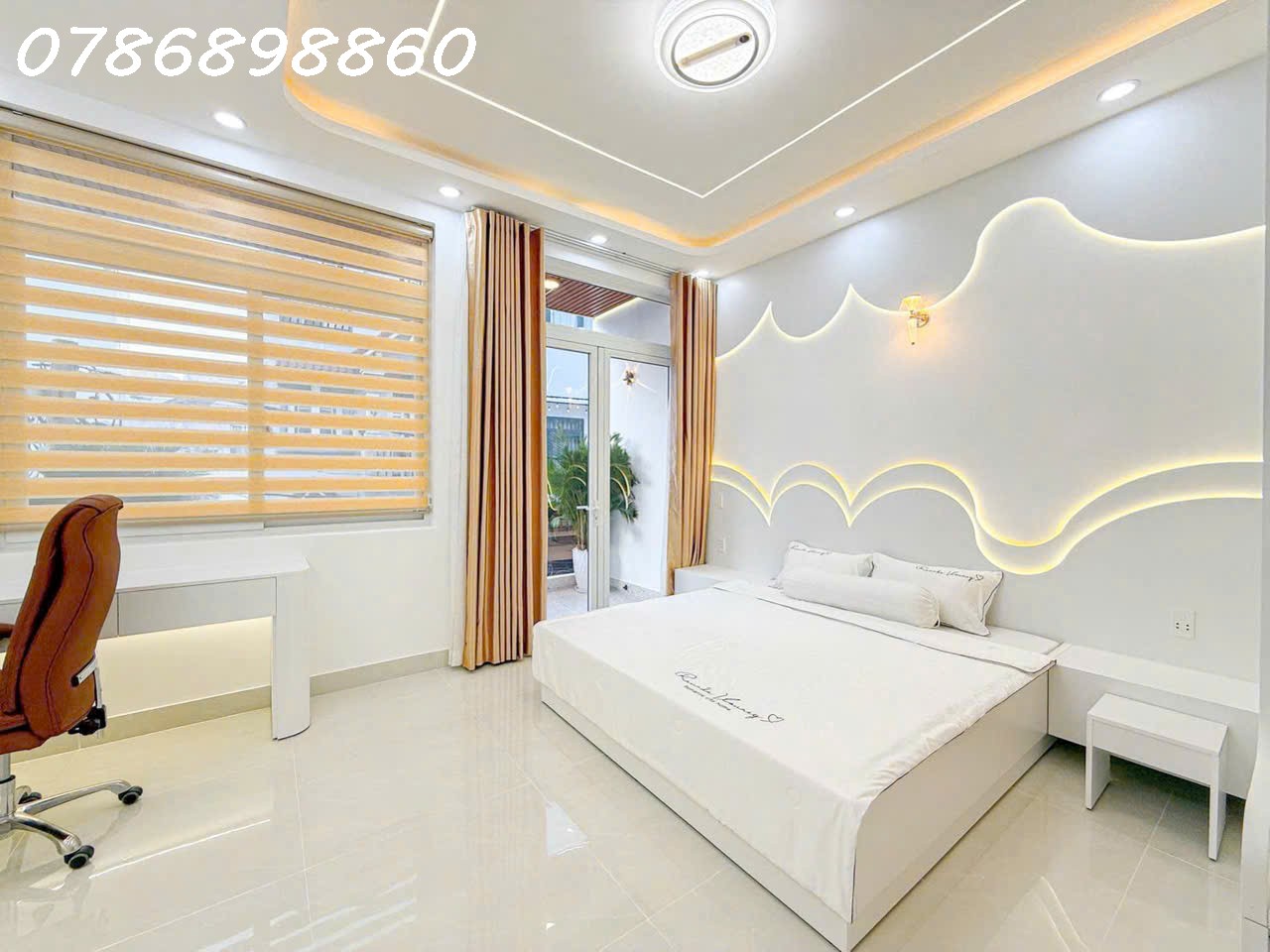 BÁN NHÀ HẺM XE HƠI- ĐƯỜNG GÒ Ô MÔI- P PHÚ THUẬN- QUẬN 7-4