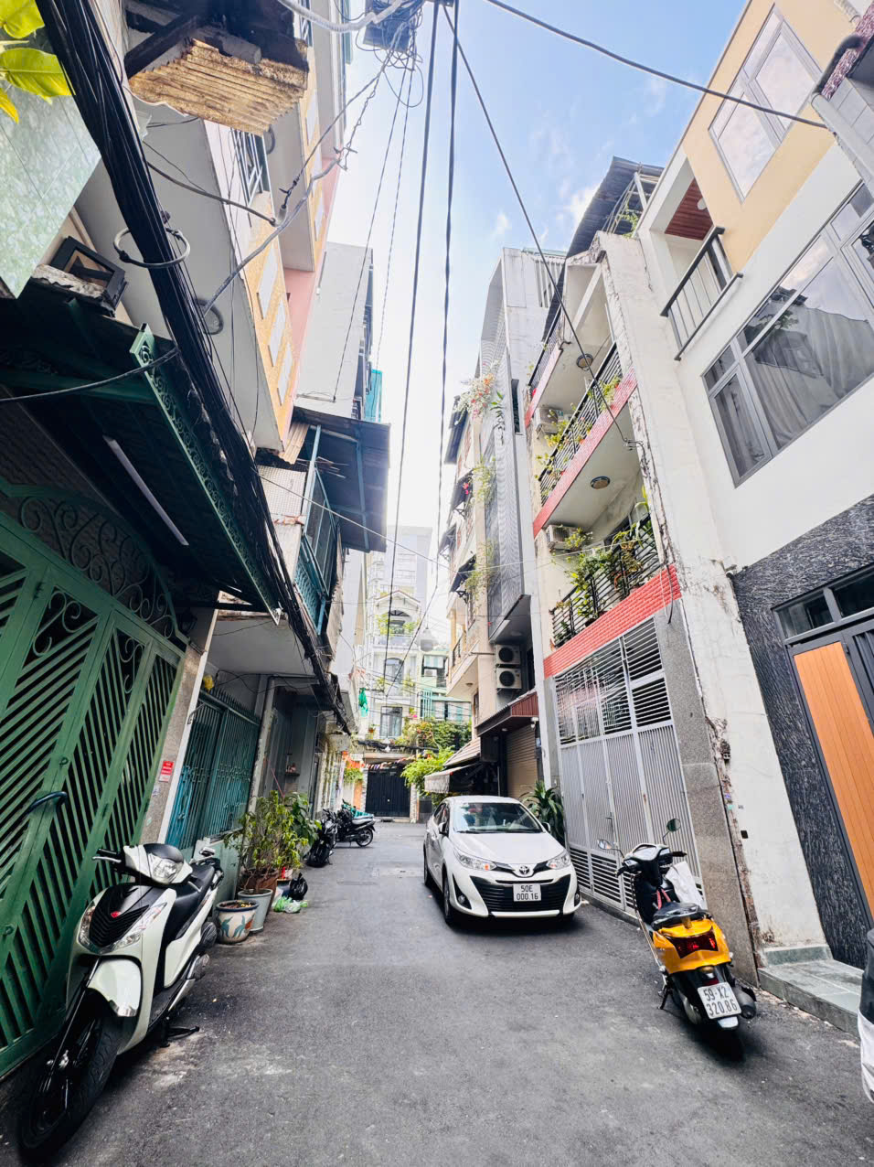 CHÍNH CHỦ 0938676685 BÁN NHÀ 5 TẦNG XE HƠI ĐẬU CỬA Đ.NGUYỄN THIỆN THUẬT, QUẬN 3- CHỈ 11,9T- 0938676685 GIANG GIANG