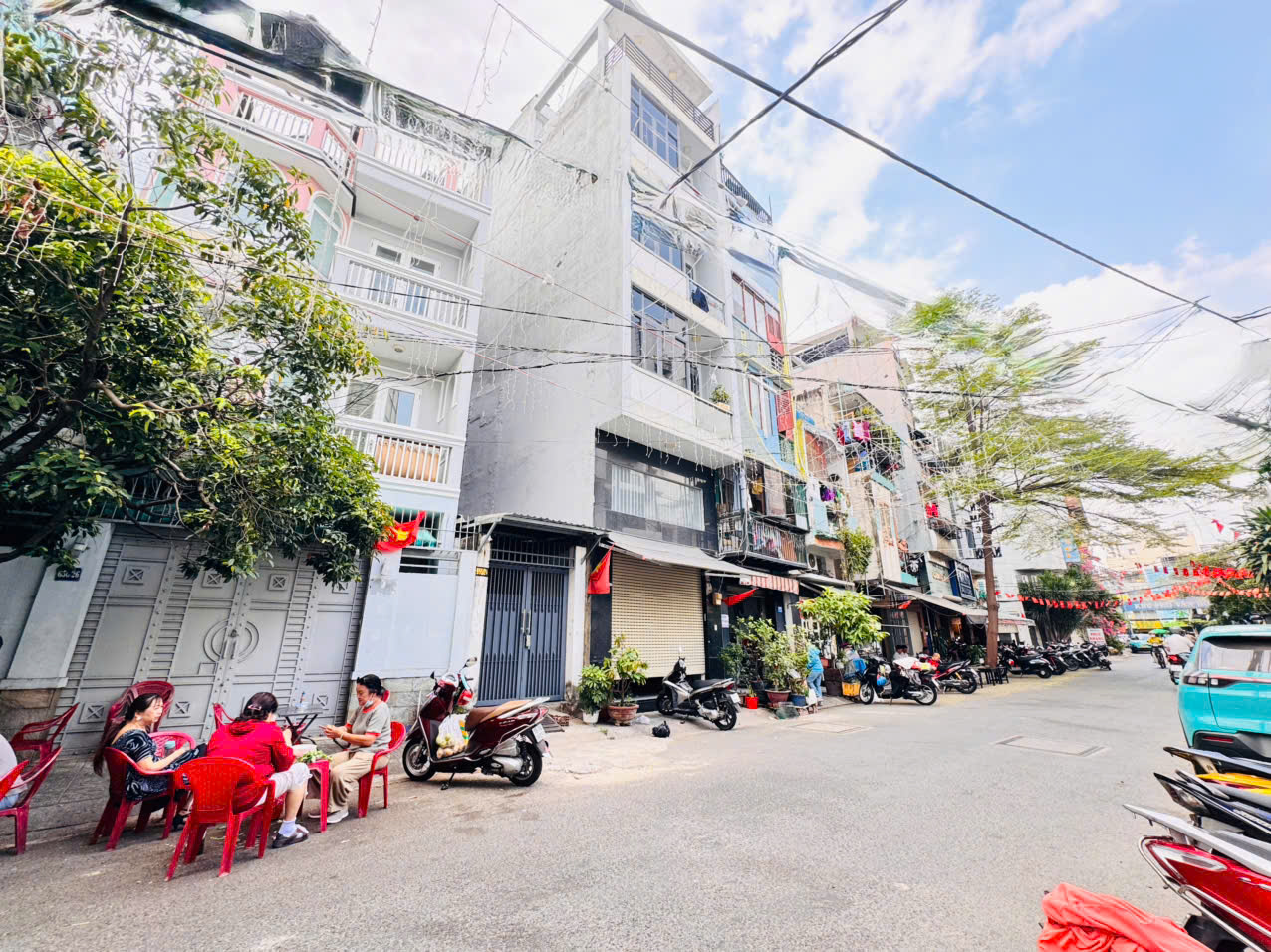HIẾM NGANG LỚN 6M*14M - BÁN NHÀ 4 TẦNG PHONG CÁCH BIỆT THỰ Đ.CÁCH MẠNG THÁNG 8, QUẬN 3- MẶT TIỀN 12M XE HƠI VÔ TƯ ĐẬU NGÀY ĐÊM- CHỈ 21T- 0938676685 GIANG GIANG-1