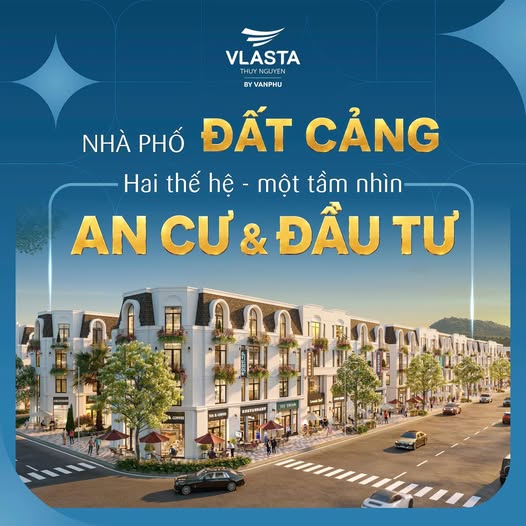 GIÁ SỐC CHỈ 4,5 TỶ CĂN NHÀ PHỐ LIỀN KỀ 62,5 TẠI VLASTA THUỶ NGUYÊN  - CƠ HỘI KHÔNG NÊN BỎ LỠ