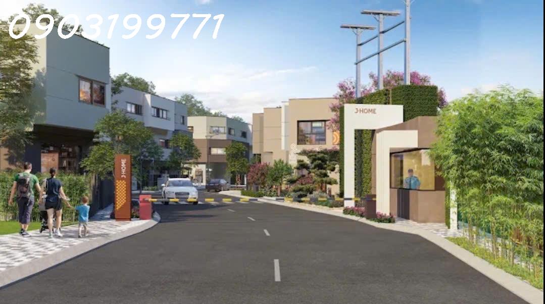 Chính chủ cần bán căn nhà 3 tầng trục chính trong khu Compound Cát Tường J-Home