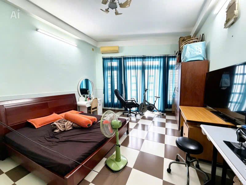 Chỉ 15.8 tỷ có MTKD đường 30m Phạm Văn Chiêu 120m2 ngang 4.4m 4 lầu KD đỉnh ngay chợ TĐ. 