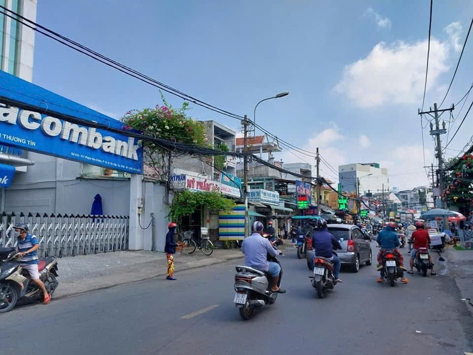 Chỉ 15.8 tỷ có MTKD đường 30m Phạm Văn Chiêu 120m2 ngang 4.4m 4 lầu KD đỉnh ngay chợ TĐ. 