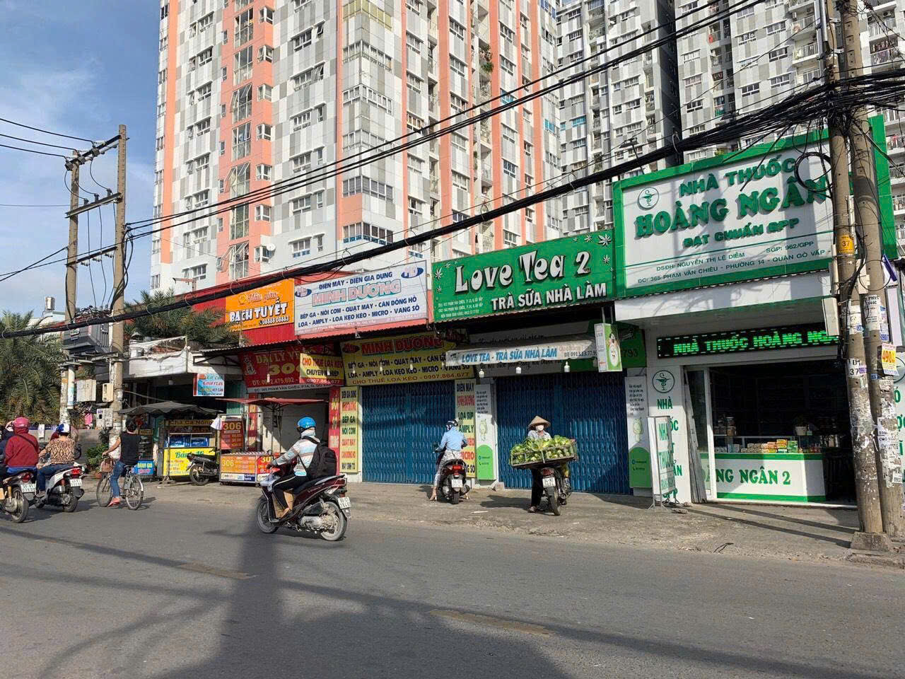 Chỉ 15.8 tỷ có MTKD đường 30m Phạm Văn Chiêu 120m2 ngang 4.4m 4 lầu KD đỉnh ngay chợ TĐ. -5