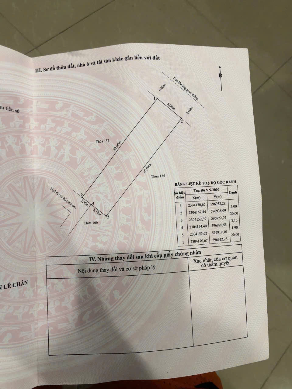 Lô đất hiếm khu 5 Vĩnh Niệm - Gần Aeon Mall-3