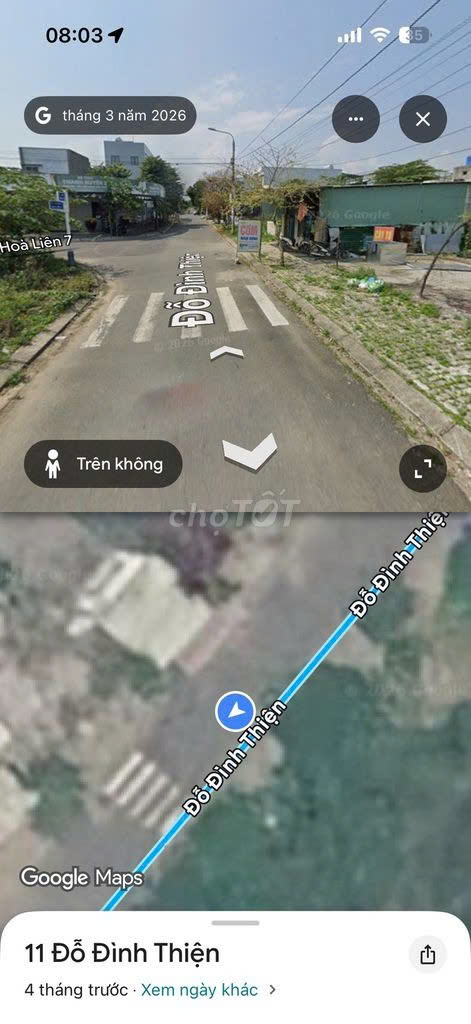 ĐẦU TƯ SINH LỜI – CHÍNH CHỦ CẦN BÁN ĐẤT Tại  Xã Hòa Liên, Huyện Hòa Vang, Đà Nẵng