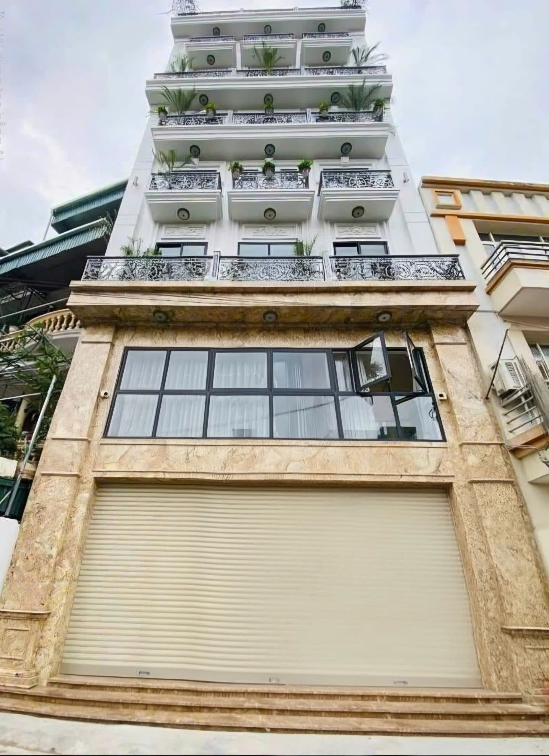 Cho thuê nhà, 144m2- 7T, Duy Tân, Thành Thái, Trần Thái Tông -70 tr