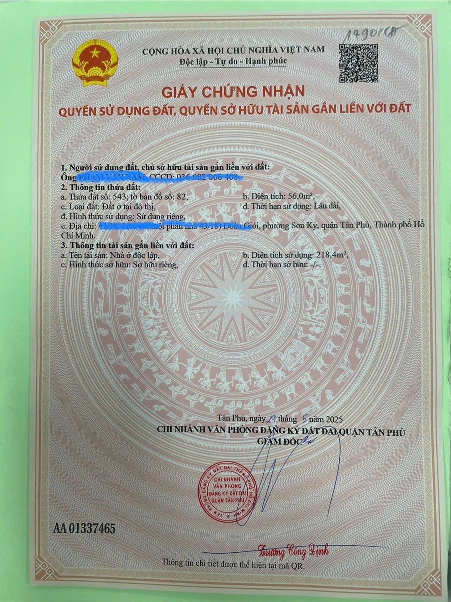 Kẹt ngân hàng gấp bá n nhà phố 4 tầng Đoàn Giỏi- ngay Aoen Tân Phú.Tầm giá dễ tiếp cận cho người mua lần đầu.-4