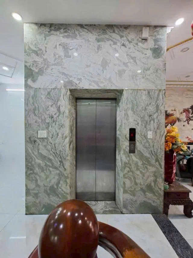 HIẾM CÓ nhà 5 tầng ngang 7m 112m2 hẻm 8m Phan Huy Ích T.máy NT xịn gần KCN Tân Bình 15 tỷ 