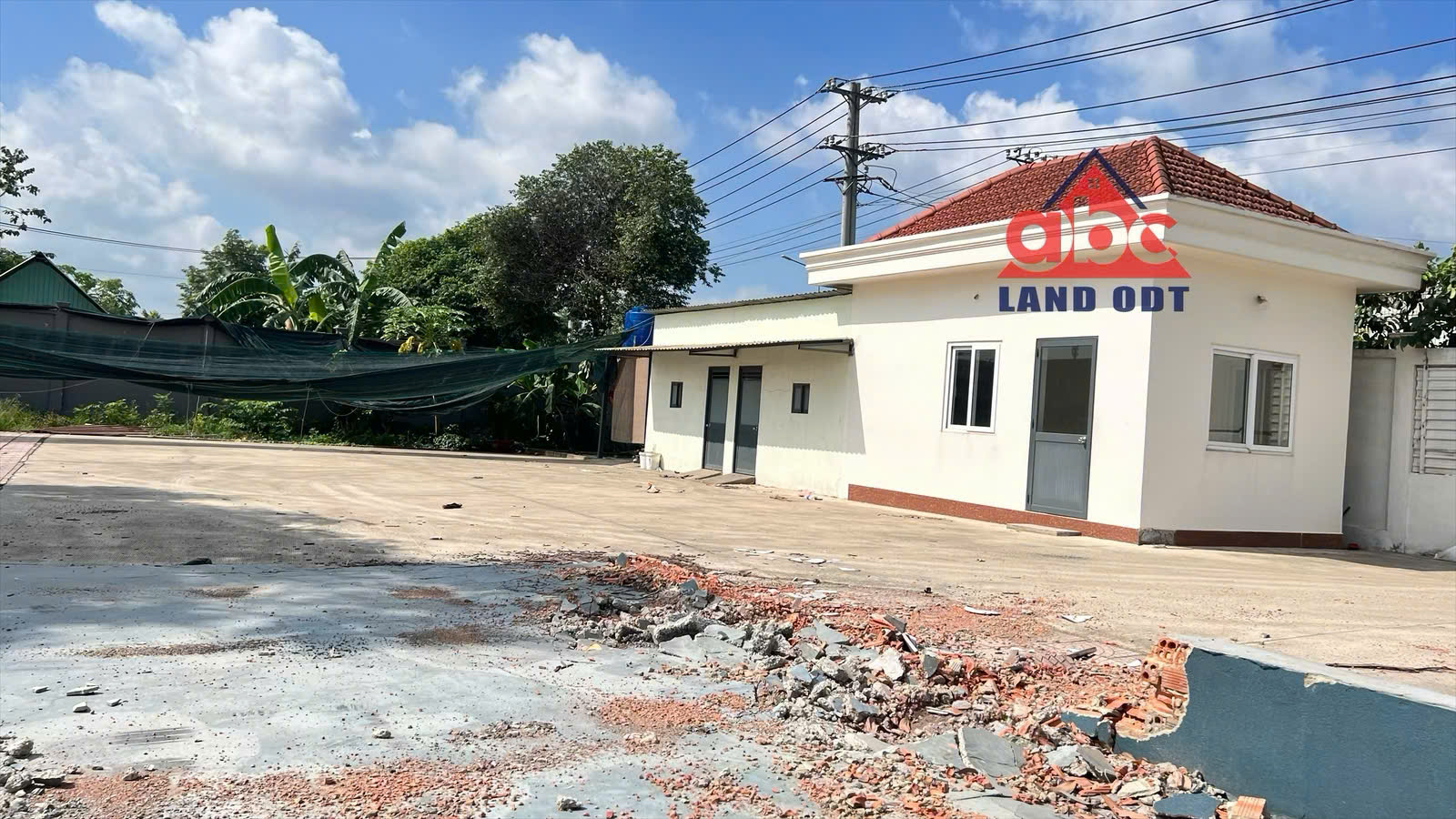 NT181 cho thuê bãi , mặt bằng phù hợp làm bãi cont, depot. bãi tập kết, hiện trạng bằng phẳng