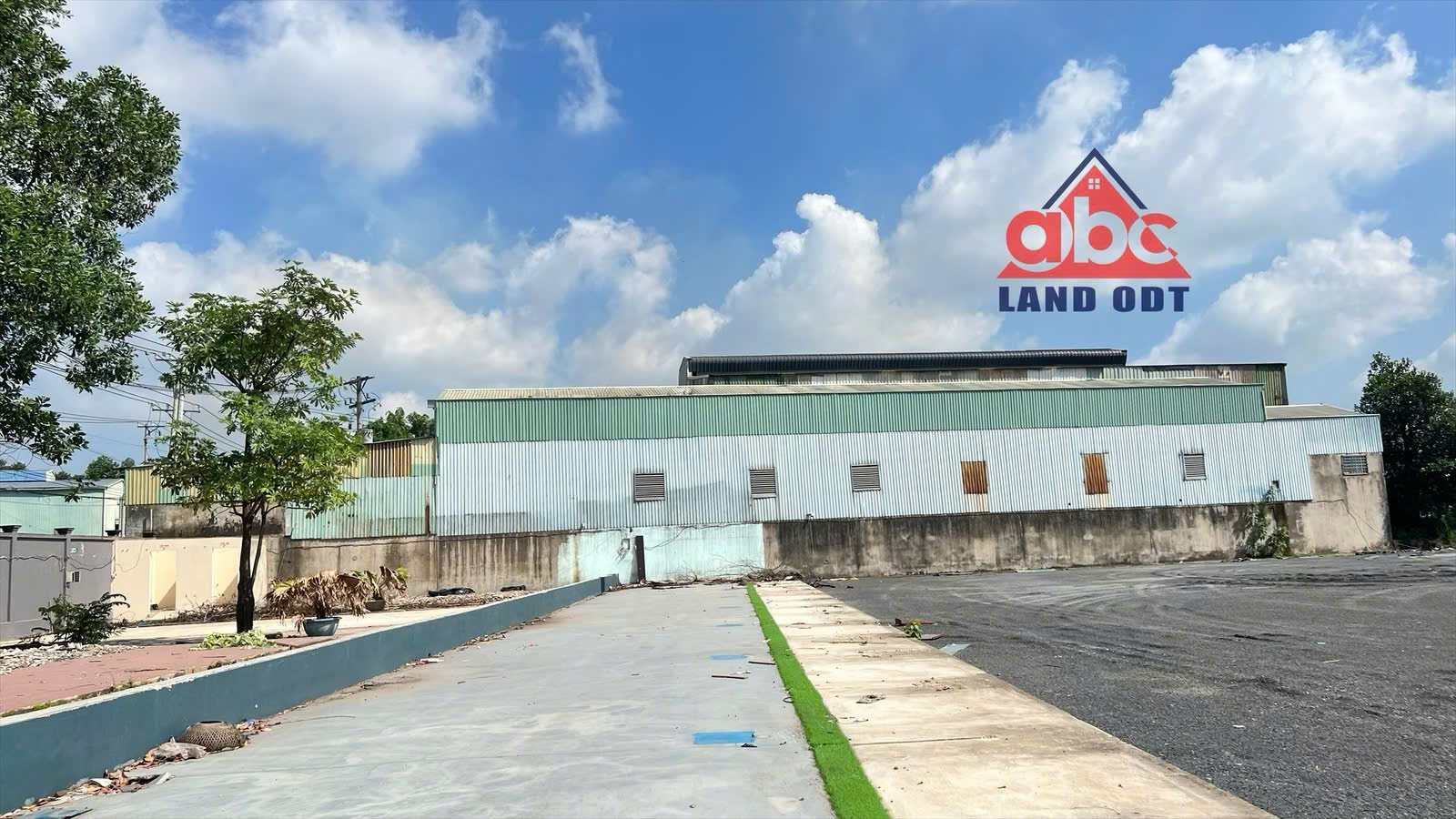 NT181 cho thuê bãi , mặt bằng phù hợp làm bãi cont, depot. bãi tập kết, hiện trạng bằng phẳng