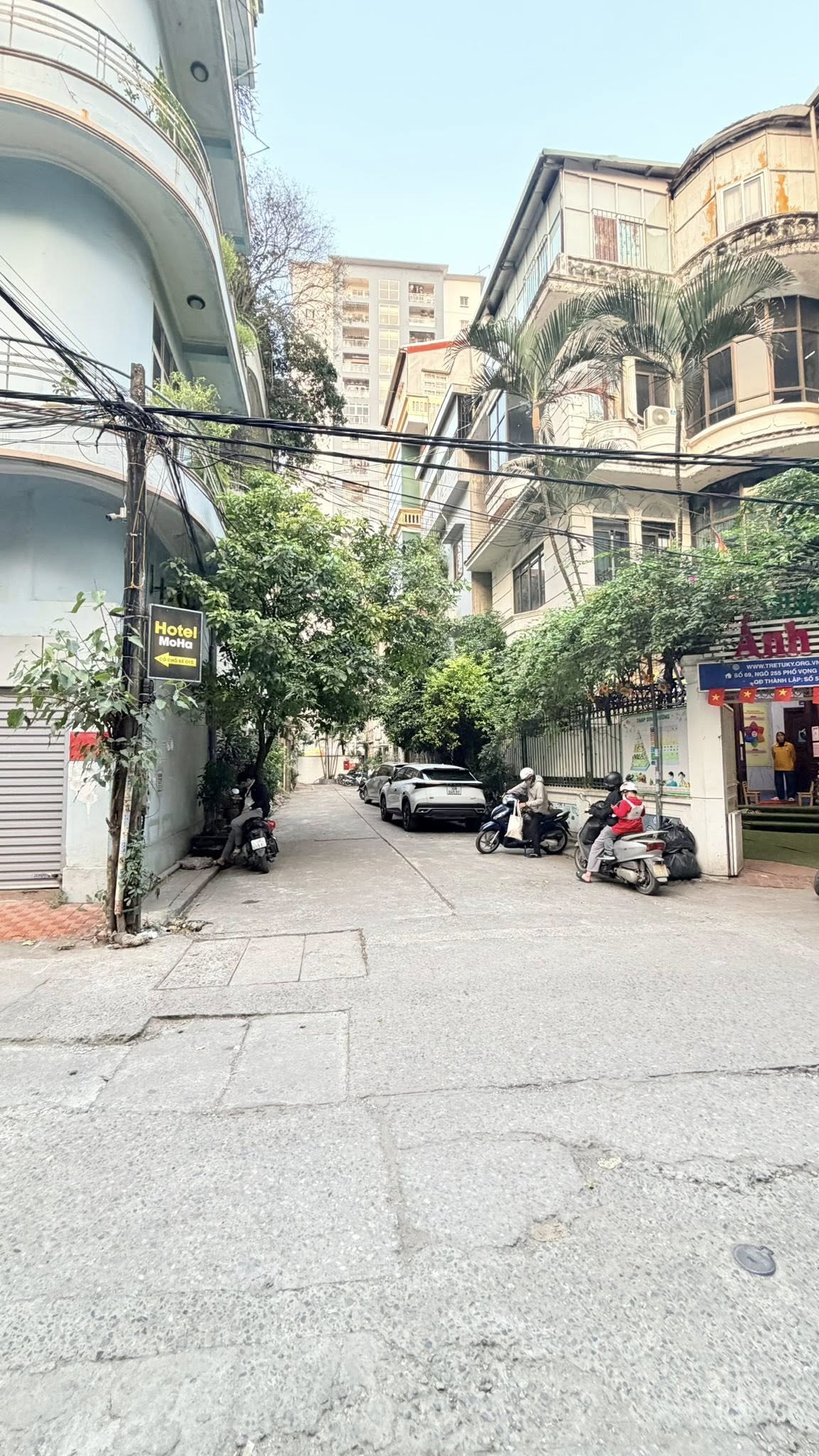 🔅 BÁN NHÀ PHÂN LÔ Ô TÔ TRÁNH PHỐ VỌNG, SÁT PHỐ, 75M2 5T MT 6M, CHỈ 30.5 TỶ 🔅
