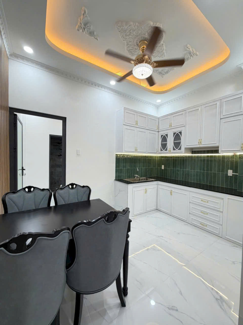 CHỈ VỚI 899 TRIỆU TRẢ TRƯỚC –  TP.MỸ THO,TIỀN GIANG ,SỞ HỮU NHÀ MẶT TIỀN VIEW KÊNH 19-05, Ô TÔ ĐẬU TRONG NHÀ-3