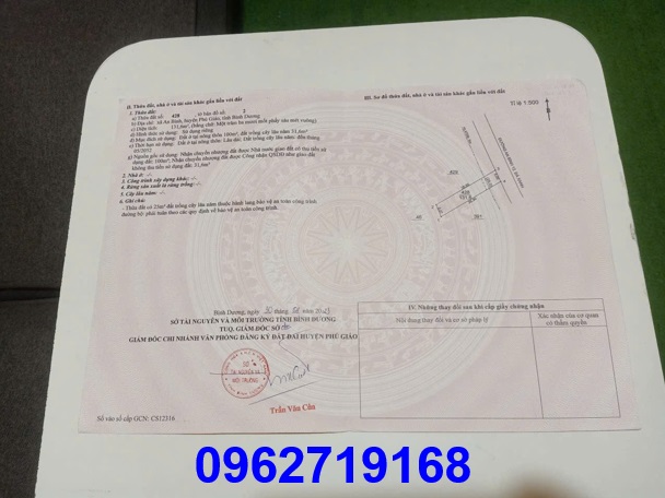 ⭐️CẦN BÁN NHANH Lô Đất ĐẸP Tại An Bình, Phú Giáo, Bình Dương; 0962719168