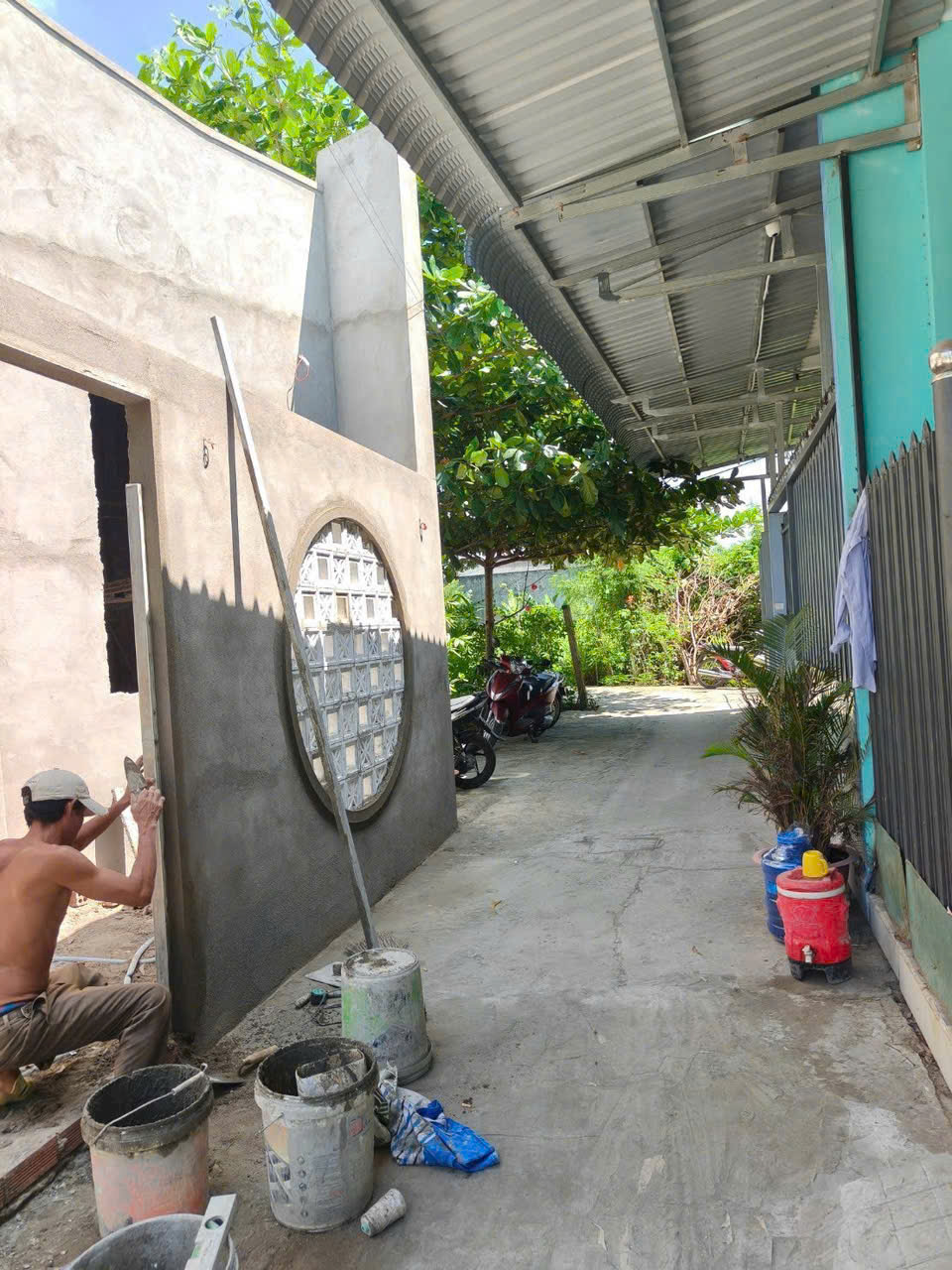 NHÀ GẦN HOÀN THIỆN CẦN BÁN  – GIÁ TỐT. TP. MỸ THO TIỀN GIANG NAY LÀ ĐỒNG THÁP