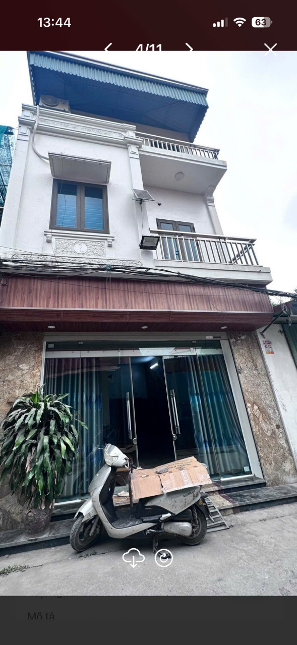 Do chuyển công tác vào miền Nam, gia đình cần bán căn nhà tại thị trấn Khoái Châu, Hưng Yên