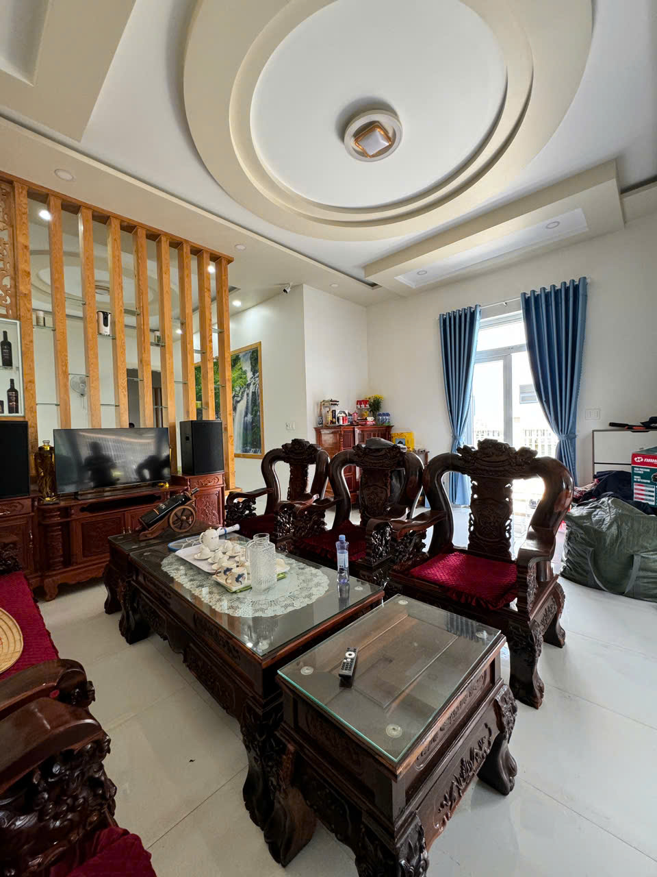Bán nhà mái Thái 452m2 thị trấn Liên Nghĩa Đức Trọng Giá 5 tỷ 200 triệu-4