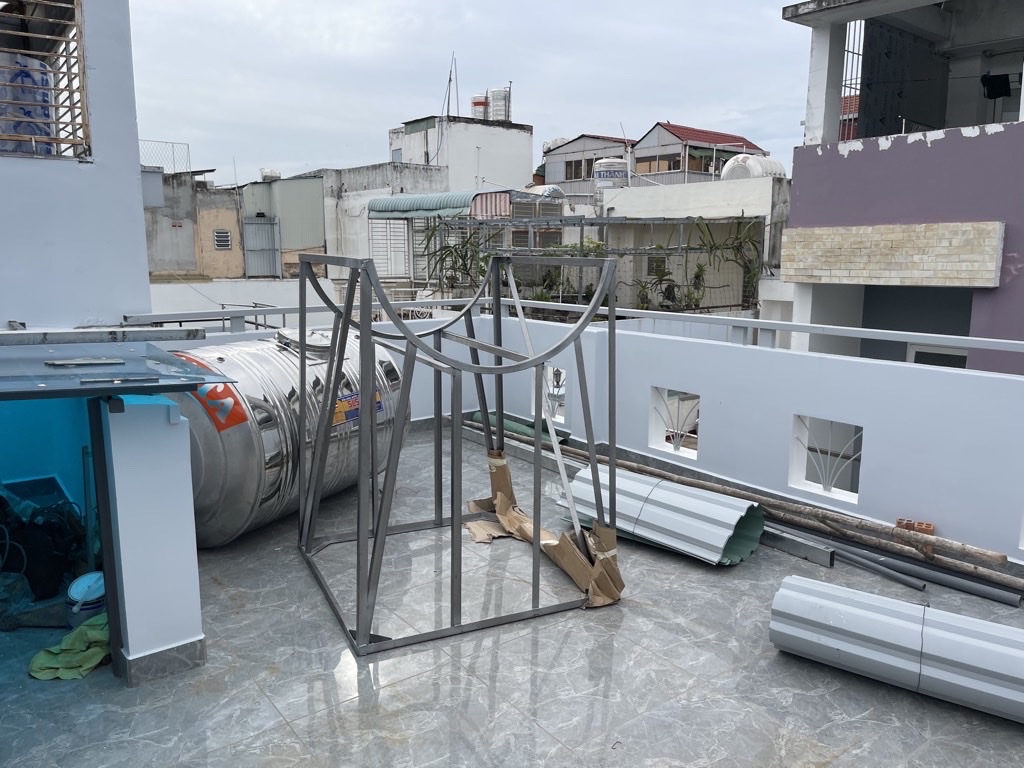 8.2TỶ • TRẦN QUANG DIỆU • LÔ GÓC • 5 TẦNG • NHÀ MỚI ĐẸP-3