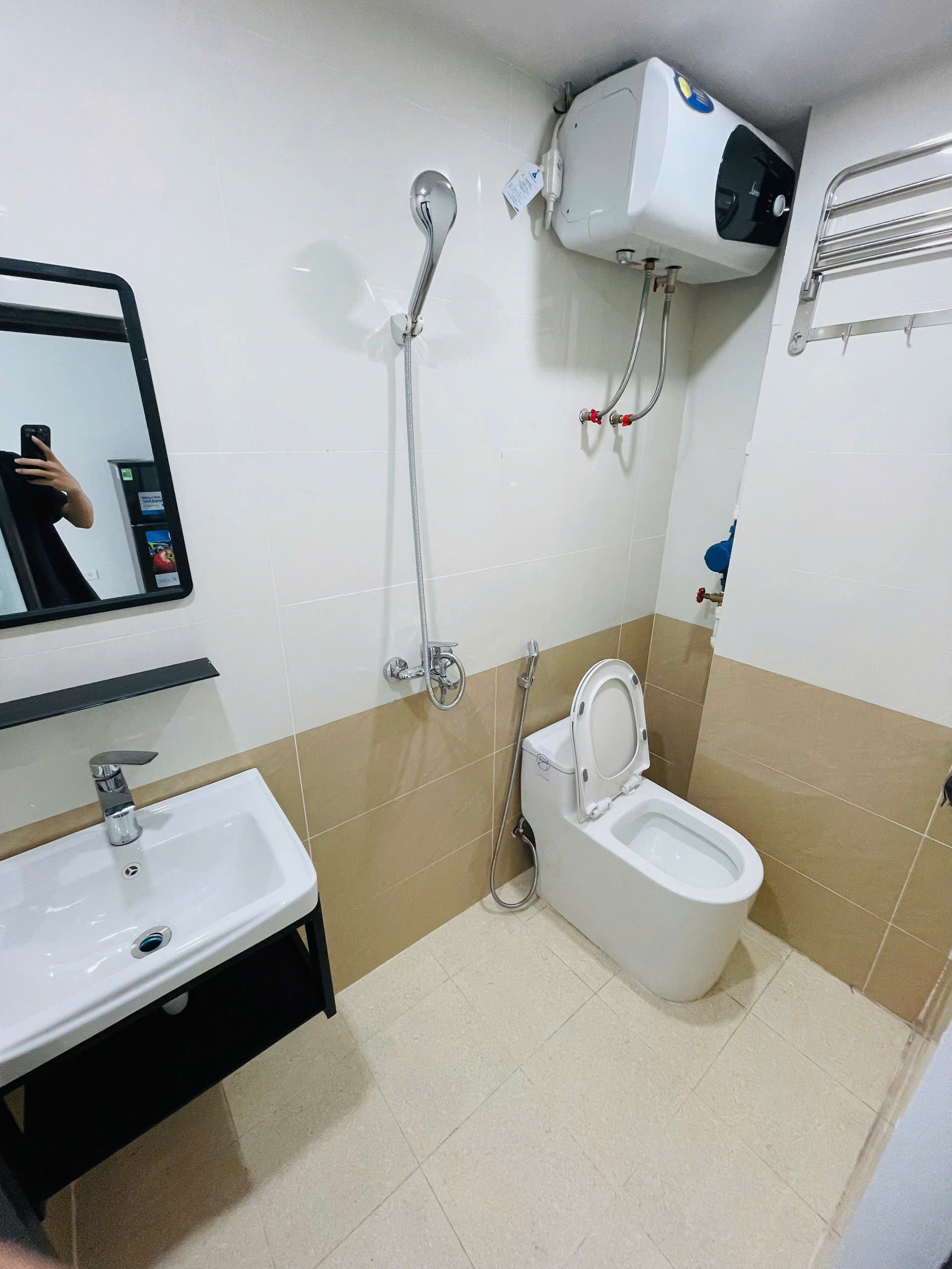 CHO THUÊ CĂN HỘ 1N+1K – FULL NỘI THẤT – THANH XUÂN-4