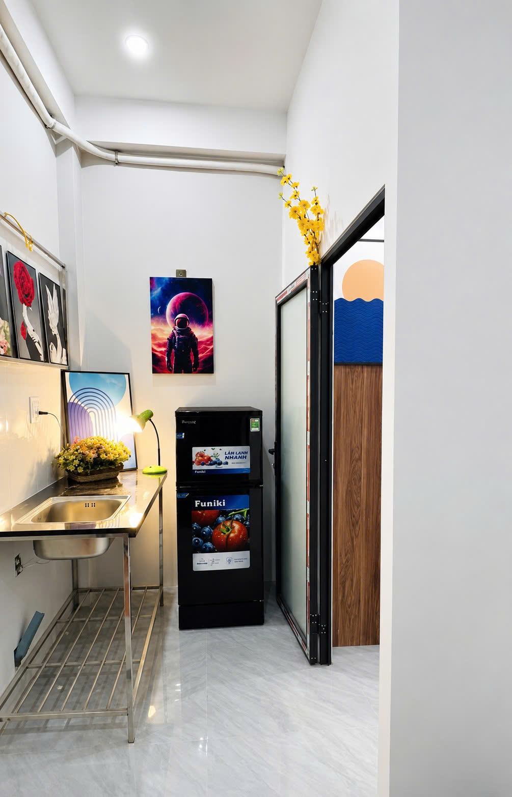 PASS PHÒNG 2N1K 30m2 TẠI MỄ TRÌ, NAM TỪ LIÊM, HÀ NỘI - TẶNG 500K CỌC
